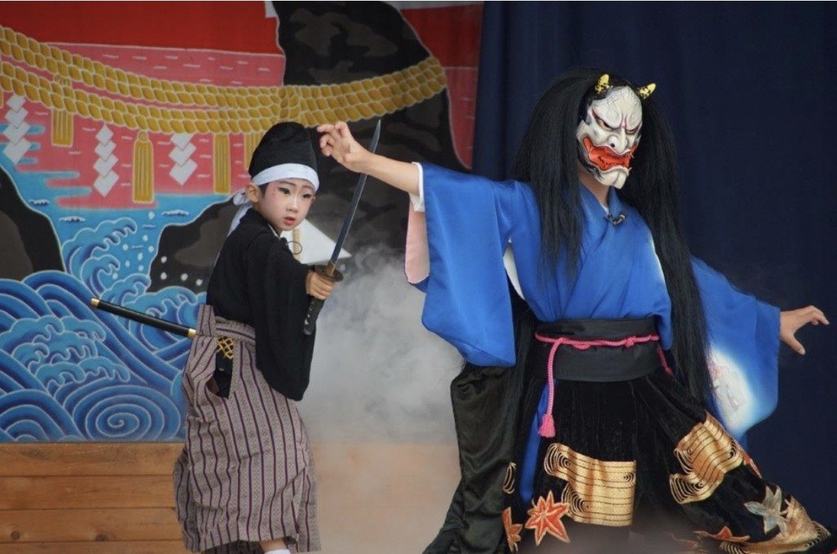 茂田こども神楽団