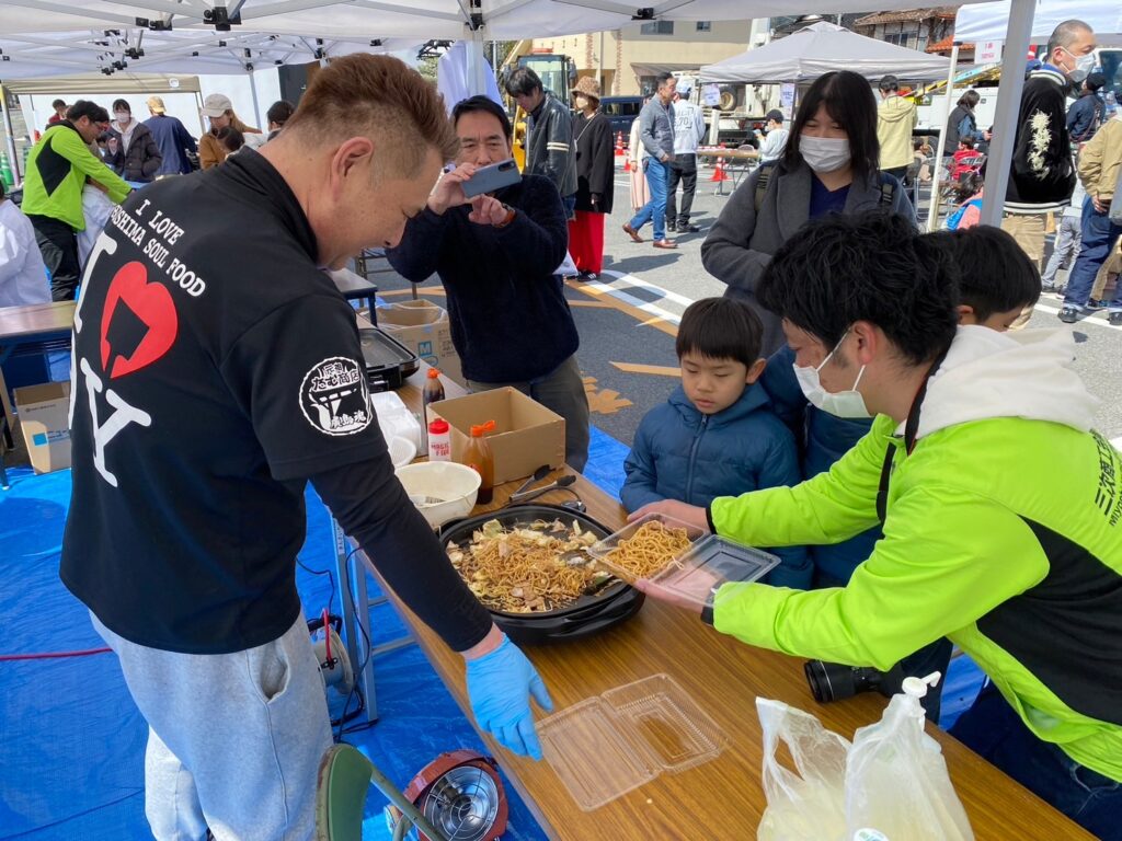 三次唐麺焼