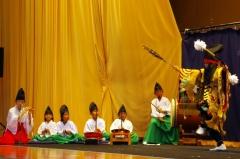 横谷神楽団